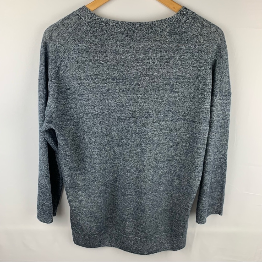 J Crew Merino Wool Linen Blend Sweater - Picture 11 of 12